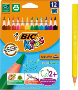 Bic kids évolution triangle