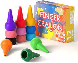 finger crayon